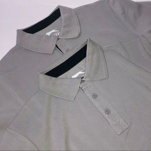 🦋Slazenger x 2 Polo Shirts, Small